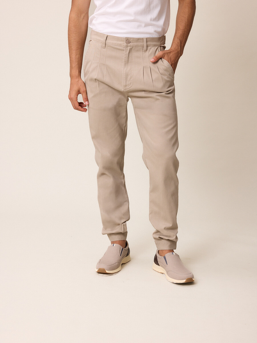 PANTALON CHIPW26 POLANCO - Beige 