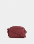 Bandoleras Special Price Clasico Bandolera Con Bolsillo - Rojo Burdeaux