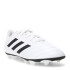 Championes de Niños Adidas Fútbol 11 Goletto VIII FG Blanco - Negro