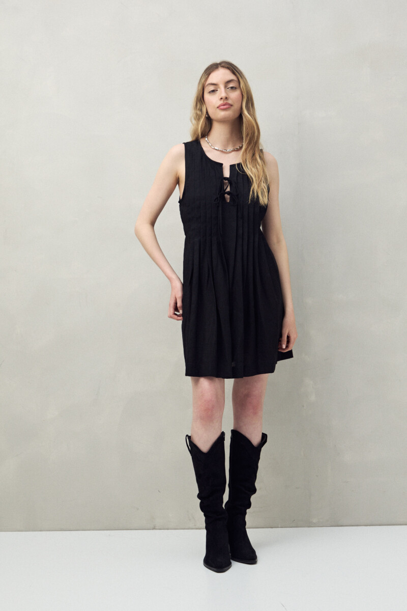VESTIDO ODEN Negro