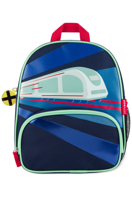Mochila diseño tren Sin color