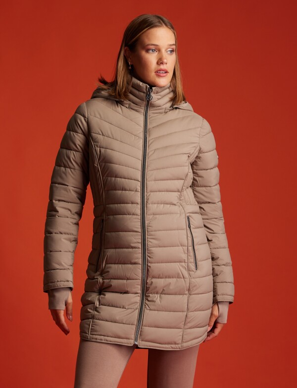 Campera Insulated & Water Resistant TOSTADO