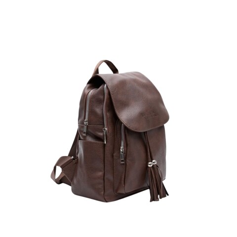 MOCHILA TULIPA CHOCOLATE