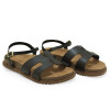 Sandalias Molekinha Zuecos de Niños - 2357.110-9569 Negro