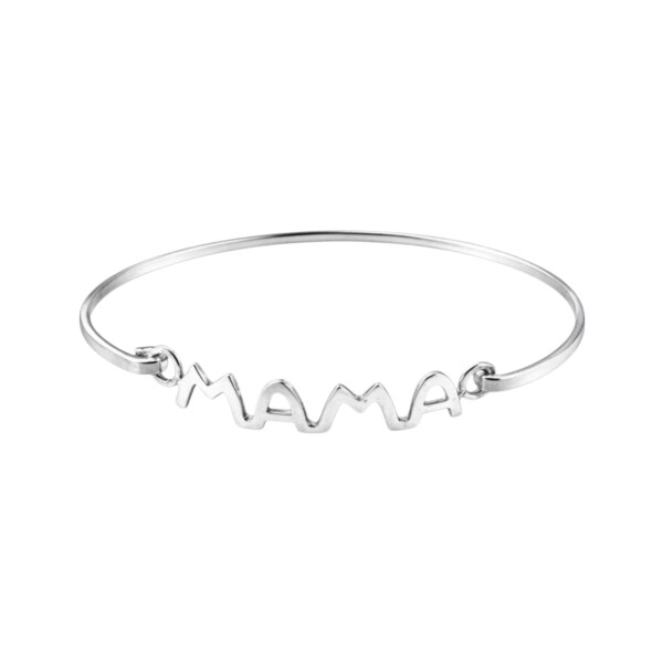 Brazalete MAMÁ - Plata 925 BR3948 sinpiedra