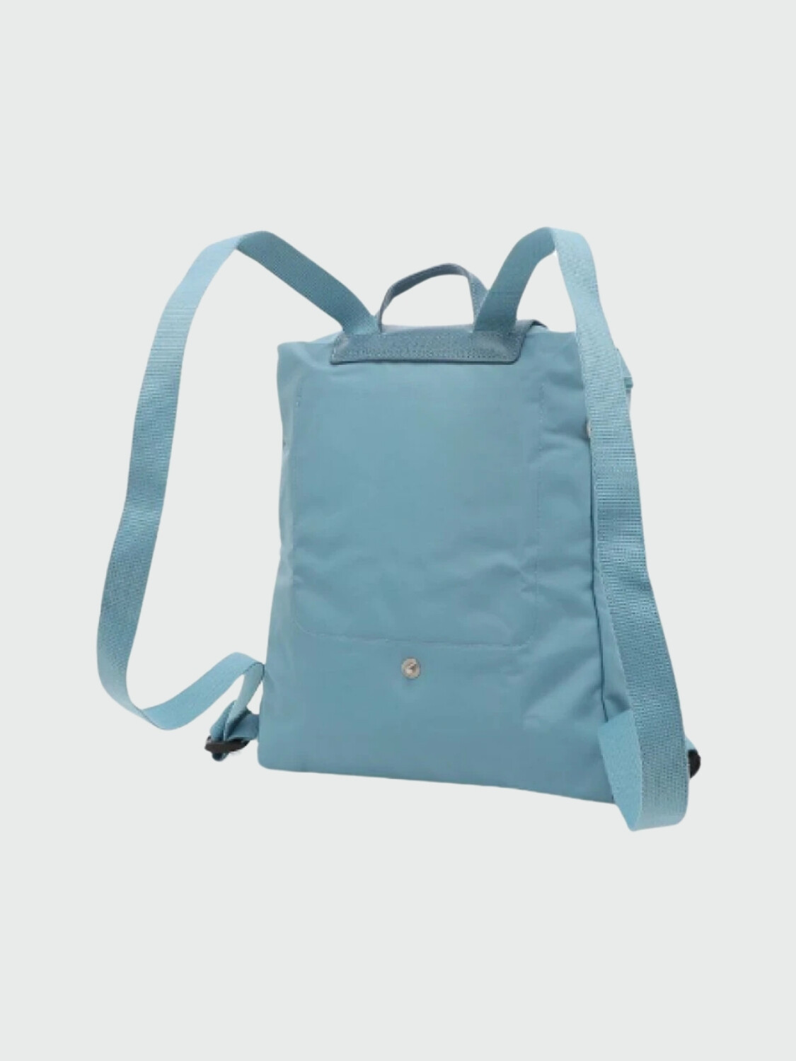 Longchamp - Le Pliage Green M BackPack Celeste