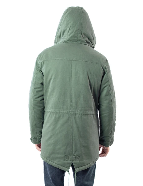 Campera O'Neill Parka Aggro Verde Militar