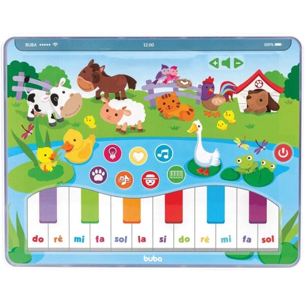 Tablet cantando con los animales BUBA Tablet cantando con los animales BUBA