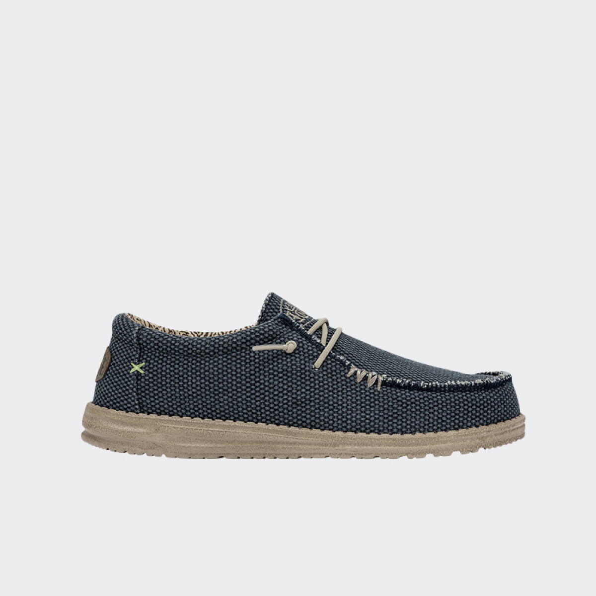 Zapatos Hey Dude Wally Braided - Azul 