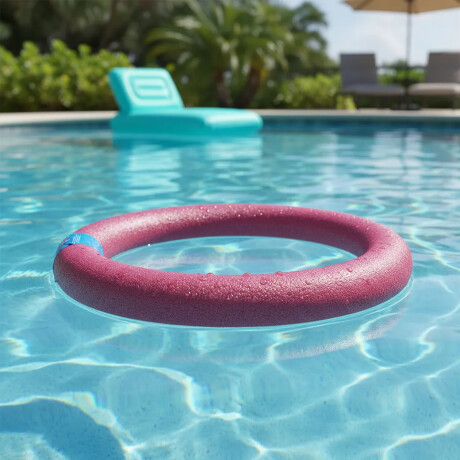 Flotador Circular Mor Flota Piscina Entretenimiento Natación Rosa