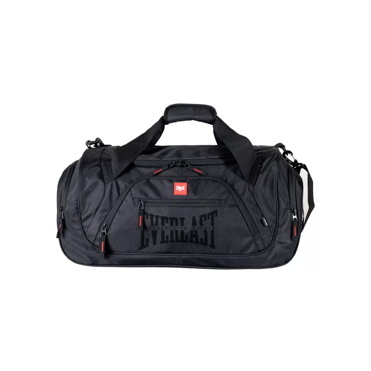 BOLSO DE GIMNASIO FORCE EVERLAST - Black 