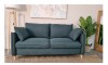 Sofa 3 cps BIG OSLO PREVENTA Verde Ingles