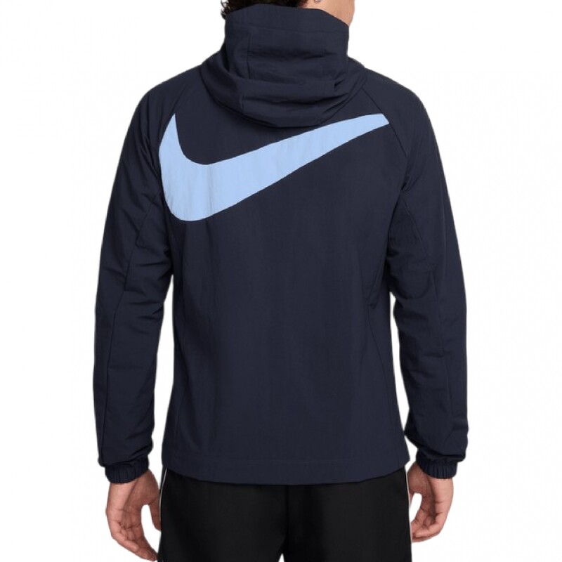 Campera Nike AUF Uruguay Blue