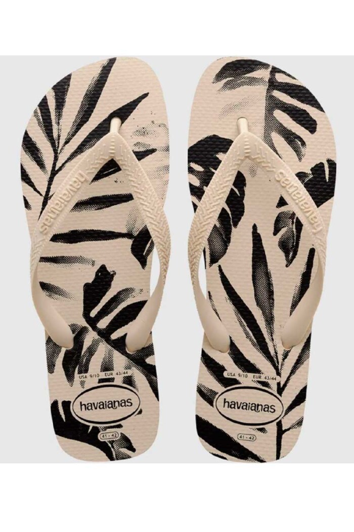 HAVAIANA ALOHA Beige