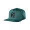 GORRO etnies ICON SNAPBACK Turquoise