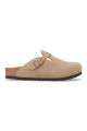 Zueco Boston Kids Leve - Estrecho Taupe