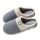 Pantufla de Felpa Super Abrigadas Antideslizante Unisex Gris