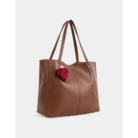 Carteras De Mano Marron Chocolate