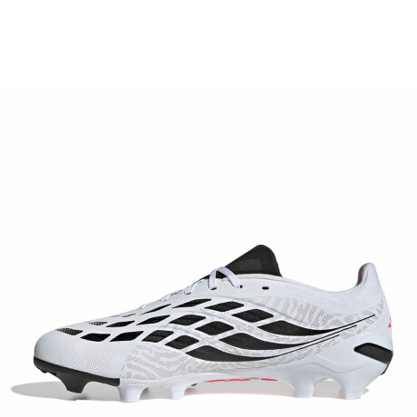 Championes Unisex Adidas Predator League Fg Blanco - Rosado