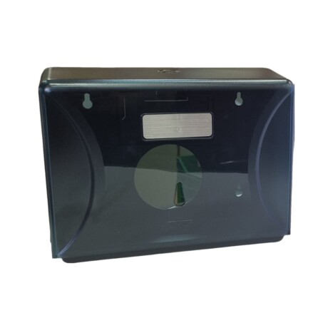 Dispensador de toalla intercalada azul oscuro 25cm x 18.5cm Dispensador de toalla intercalada azul oscuro 25cm x 18.5cm