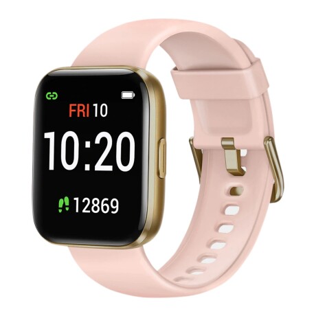 Reloj Inteligente Smartwatch Estilo de Vida y Fitness IW1 Rosa