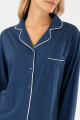 Pijama americano plain Blanco