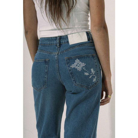 Recto Broid Classic Blue