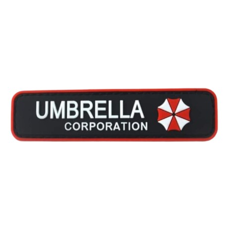 Parche en goma Umbrella Corporation Negro