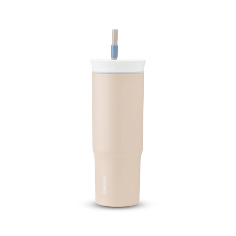 C062 Vaso Térmico De Acero Inoxidable 24 Oz 700 Ml Owala - Beige
