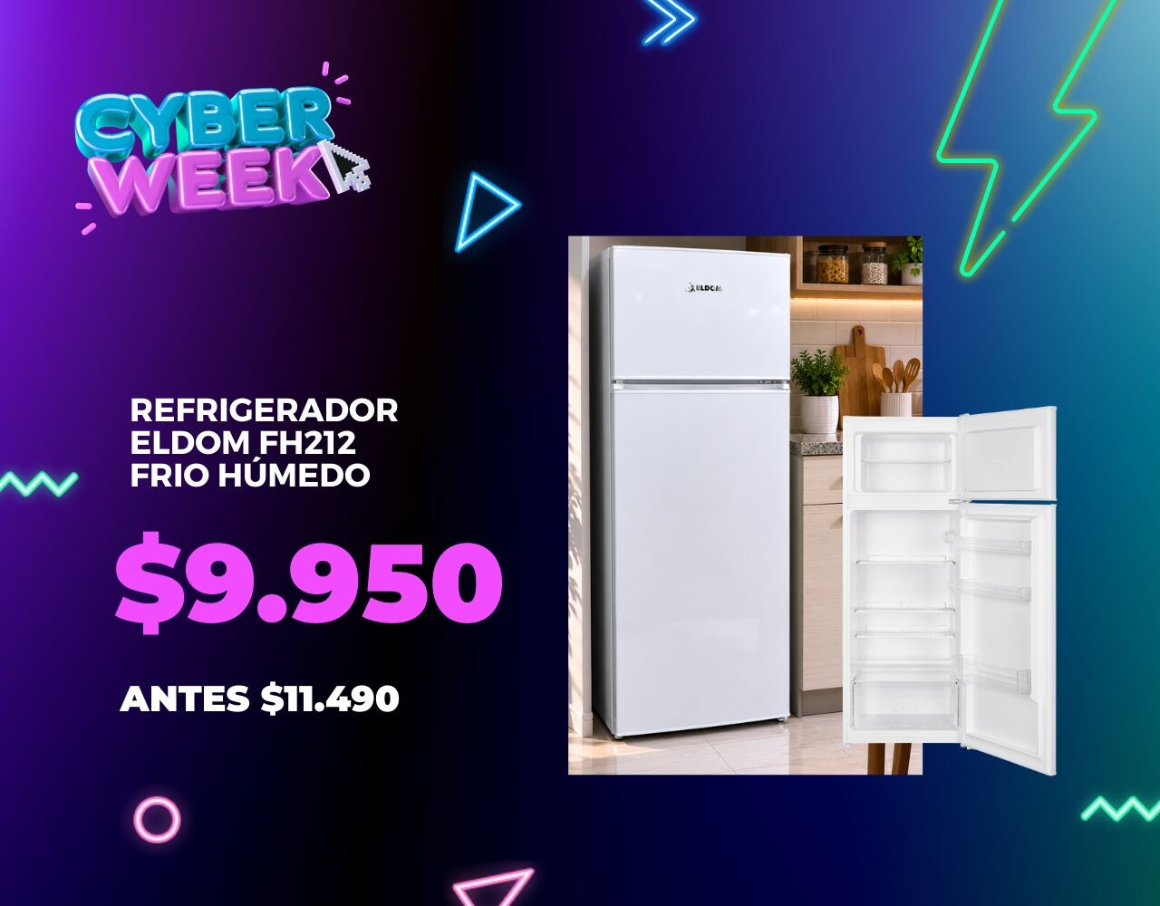 Cyberweek - Refrigeracion