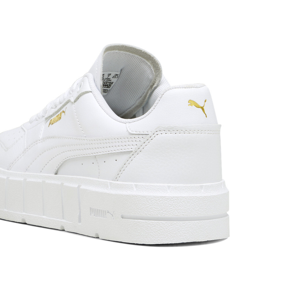 Cali Court Lth W - Mujer Blanco