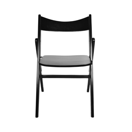 SILLA DE COMEDOR MADERA NEGRO BERTA