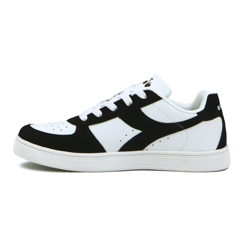 Diadora Helio Ii Lifestyle Lady Blanco/negro Blanco-negro