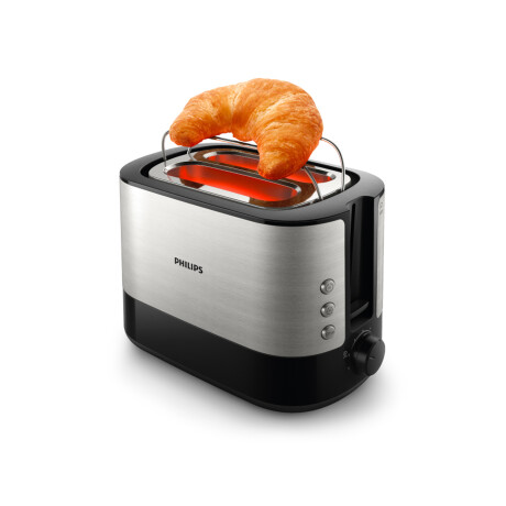 Tostadora Philips Hd2637 Gris Inox