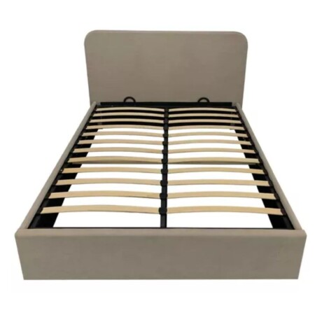Sommier Baul Queen Hybrid Hamptons Gold Con Respaldo Sommier Baul Queen Hybrid Hamptons Gold Con Respaldo