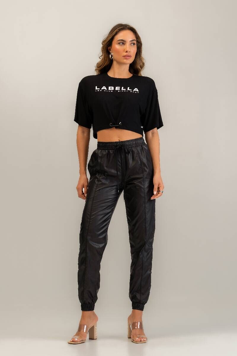REMERA TOP NEGRO 