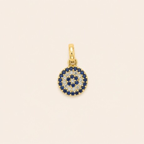 Colgante Roseta Redondo - Oro 18k Colgante Roseta Redondo - Oro 18k
