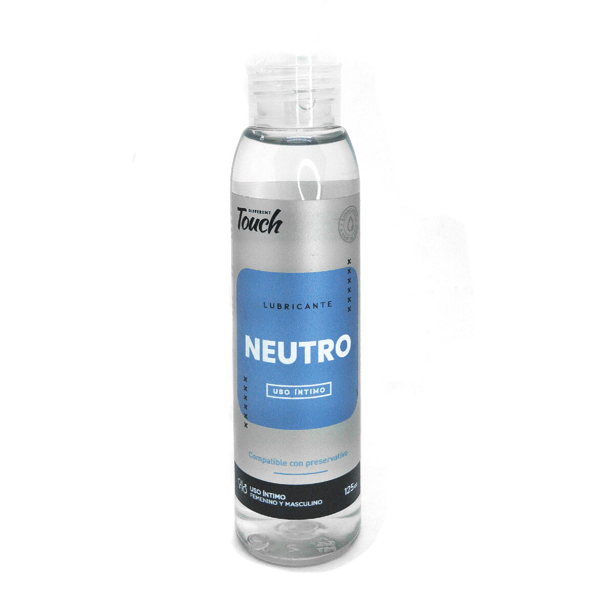 Gel Lubricante Different Touch Neutro 125cc 