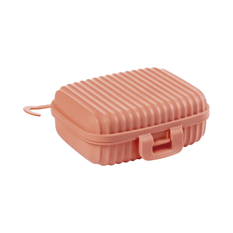 Jabonera Plástica con Relieve Colores Surtidos U