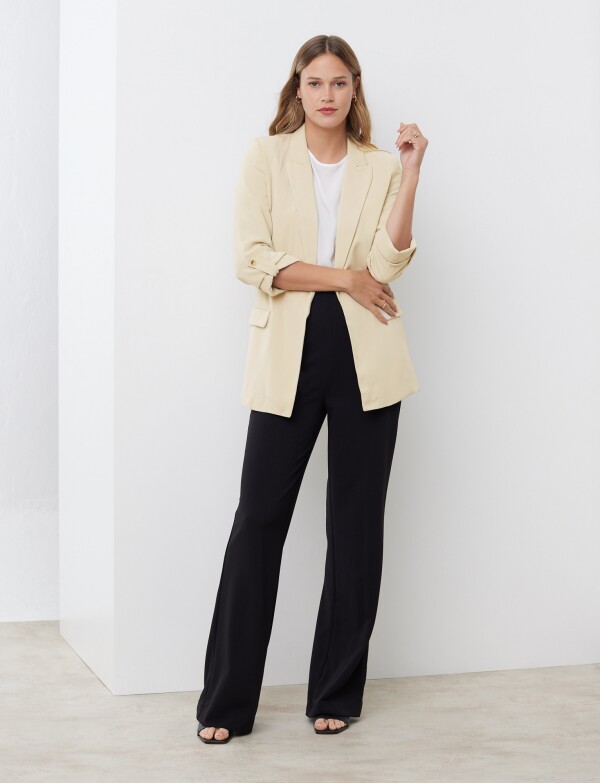 Blazer BEIGE CLARO
