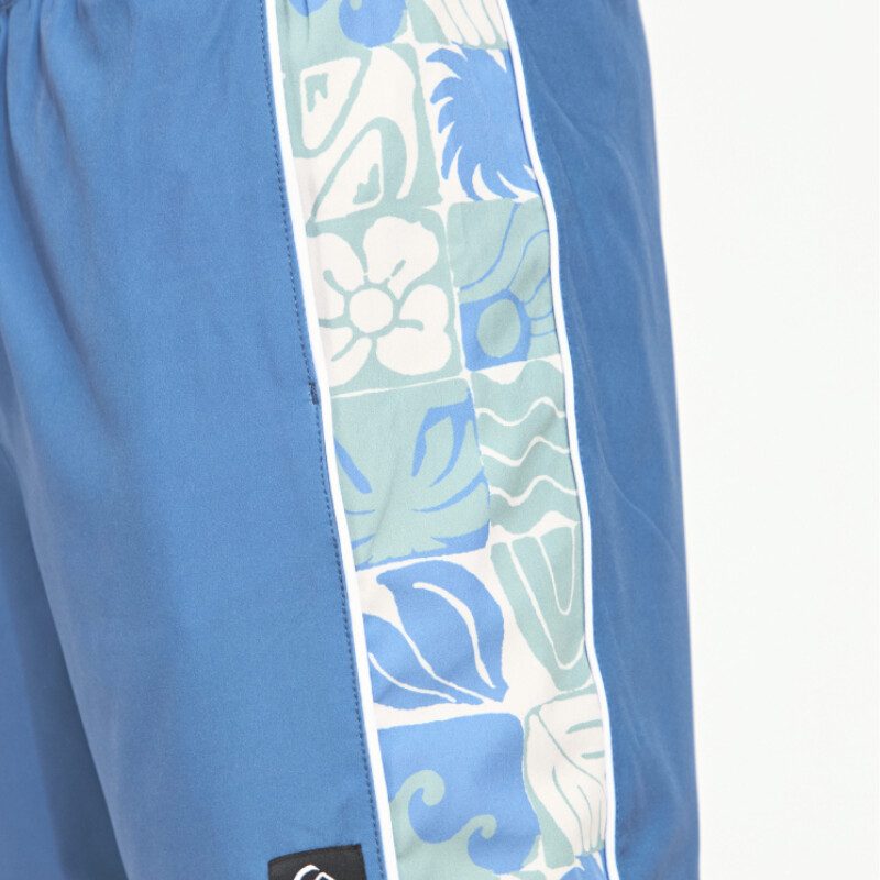 Short Quiksilver Franja Form - Azul Short Quiksilver Franja Form - Azul