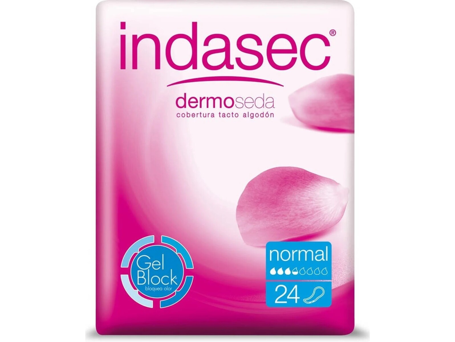 Apósito Indasec Normal 24 Unidades 