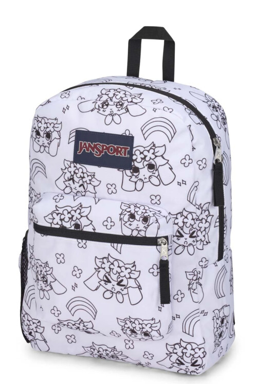 MOCHILA JANSPORT CROSS TOWN ANIME EMOTIONS