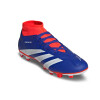 Adidas Predator Club Sock Fxg Azul-rojo