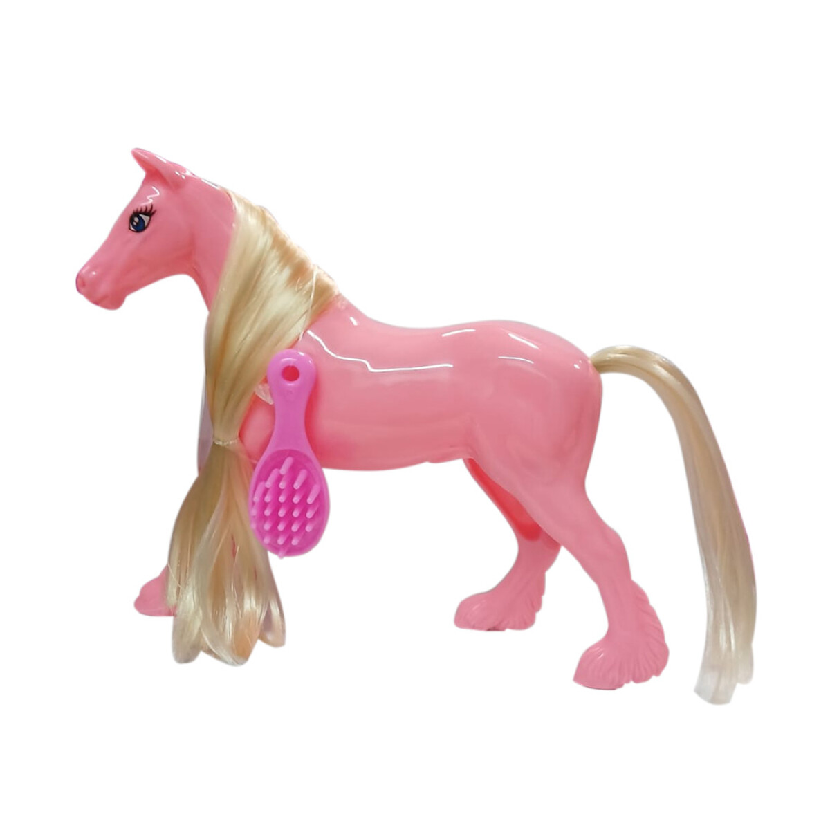 Juguete figura pony - rosa 