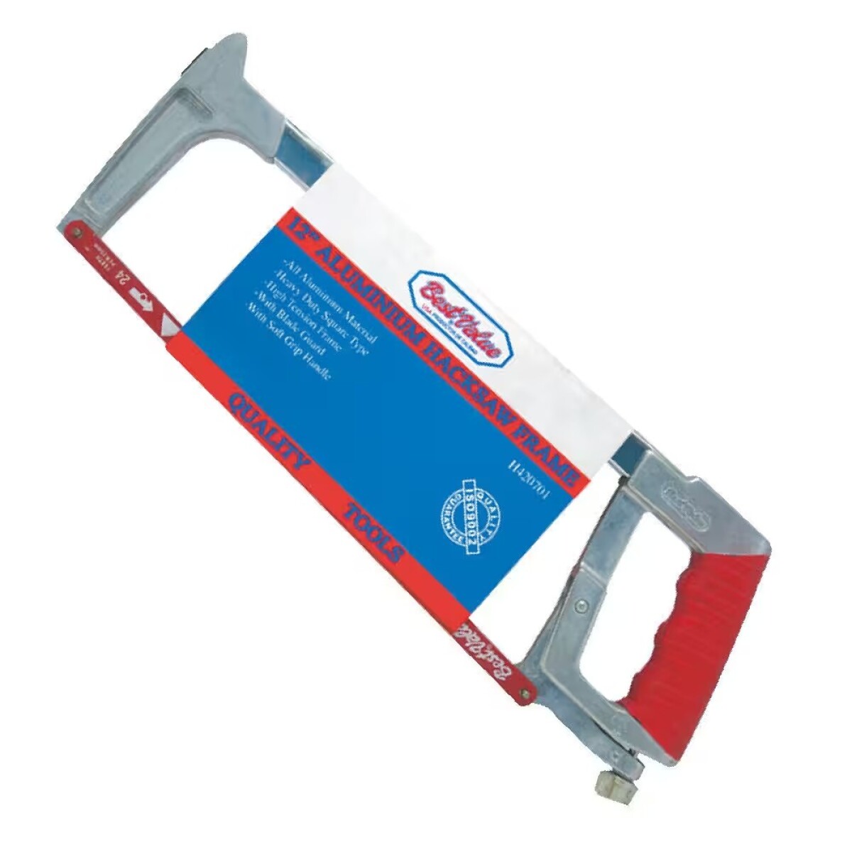 Arco De Sierra Aluminio 12" Mango C/grip 