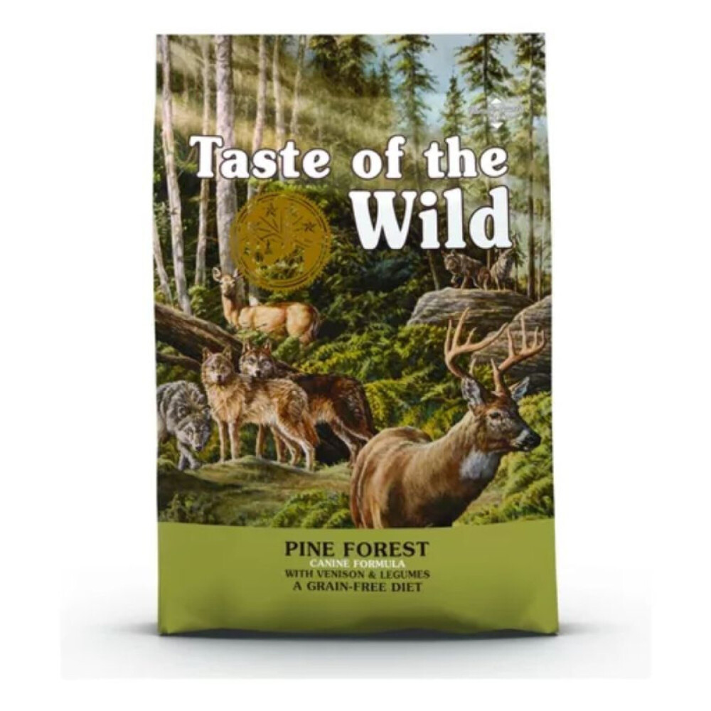TASTE OF THE WILD PINE FOREST CON VENADO Y LEGUMBRES 12,2 KG TASTE OF THE WILD PINE FOREST CON VENADO Y LEGUMBRES 12,2 KG