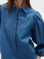 Camisa Tivran Azul Medio