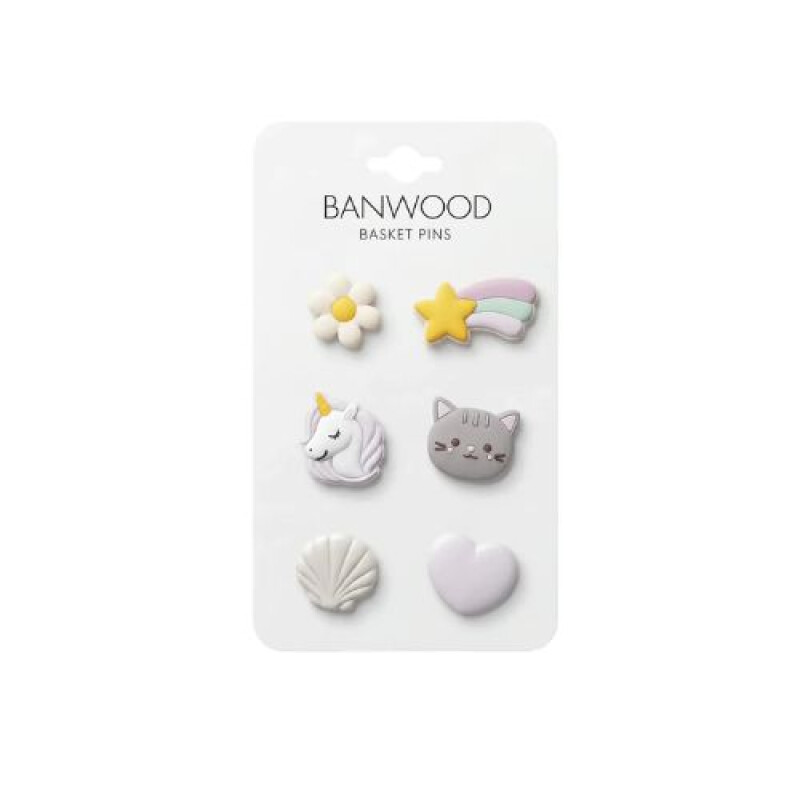 Pin Cesta Banwood - Magic Pin Cesta Banwood - Magic