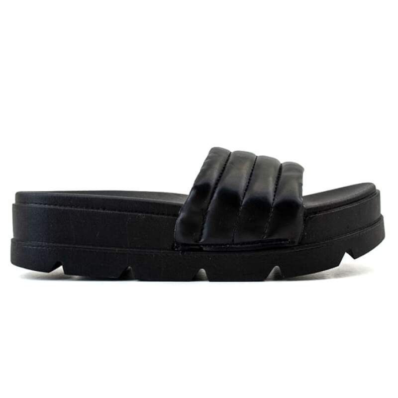 Chinela Chill Sunday de Mujer - T26-21 Negro